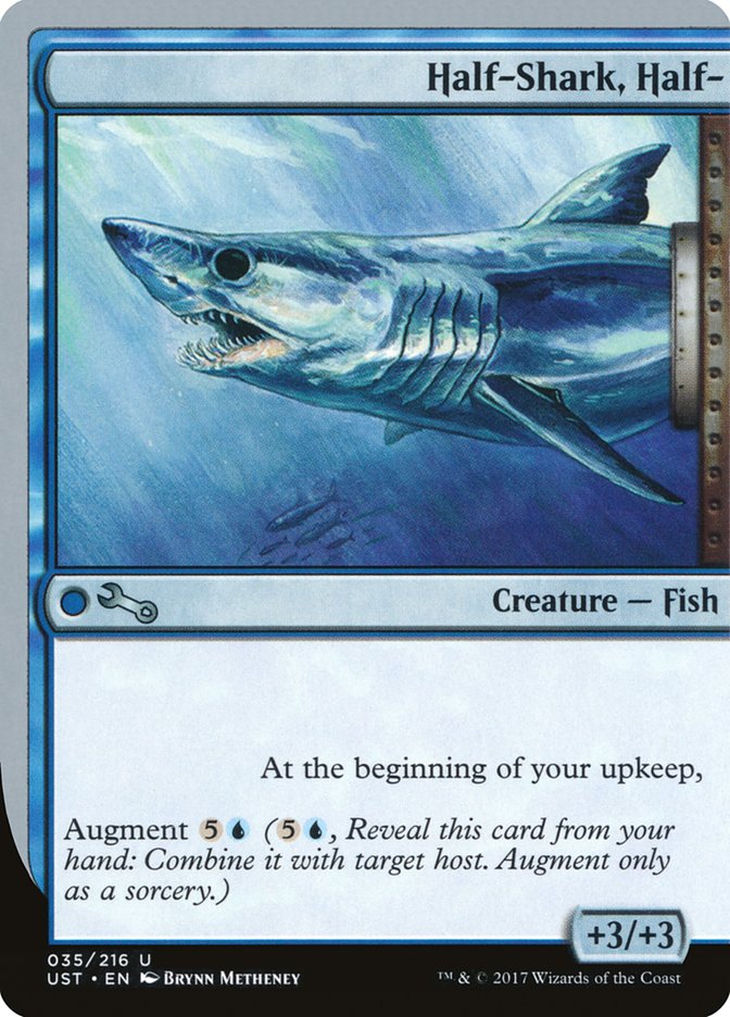 Half-Shark, Half- [Unstable] | Jomio and Rueliete's Cards and Comics