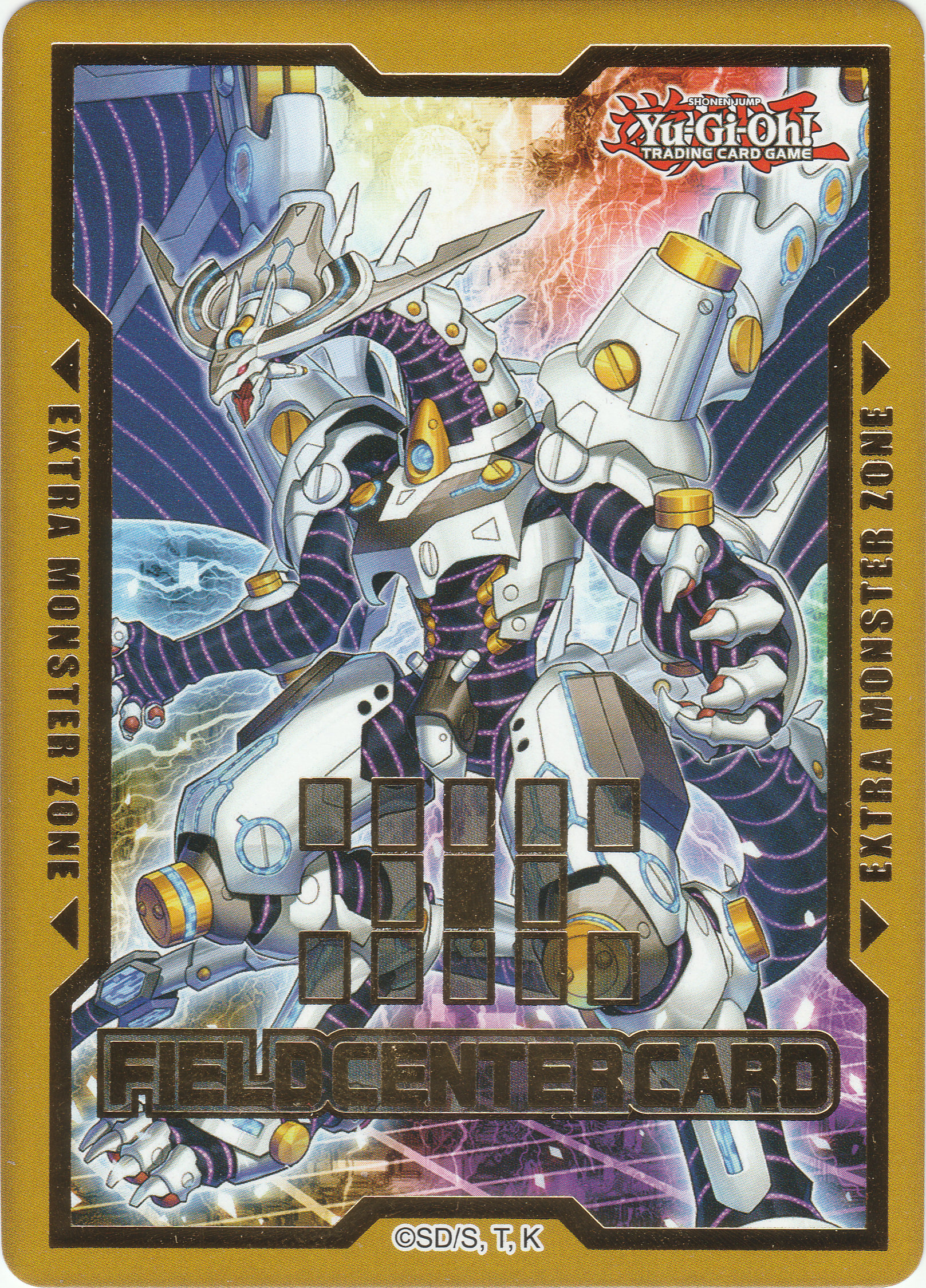 Field Center Card: Firewall Dragon Singularity Promo | Jomio and Rueliete's Cards and Comics