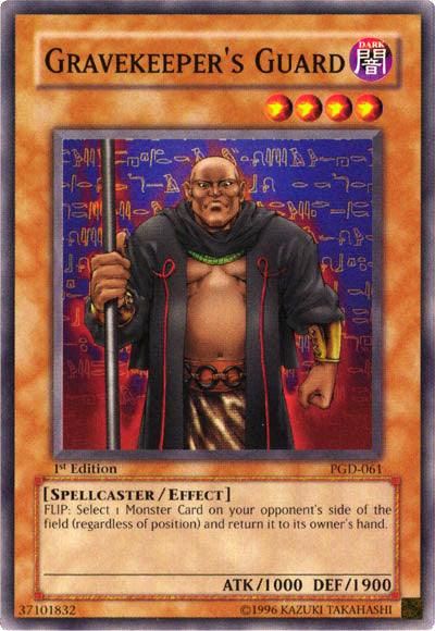 Gravekeeper's Guard [PGD-061] Common | Jomio and Rueliete's Cards and Comics