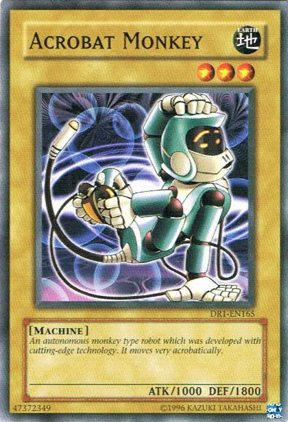 Acrobat Monkey [DR1-EN165] Common | Jomio and Rueliete's Cards and Comics