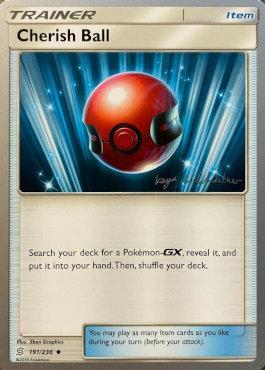 Cherish Ball (191/236) (Fire Box - Kaya Lichtleitner) [World Championships 2019] | Jomio and Rueliete's Cards and Comics