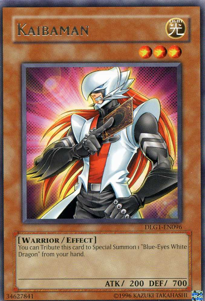 Kaibaman [DLG1-EN096] Rare | Jomio and Rueliete's Cards and Comics