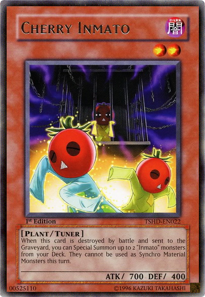 Cherry Inmato [TSHD-EN022] Rare | Jomio and Rueliete's Cards and Comics