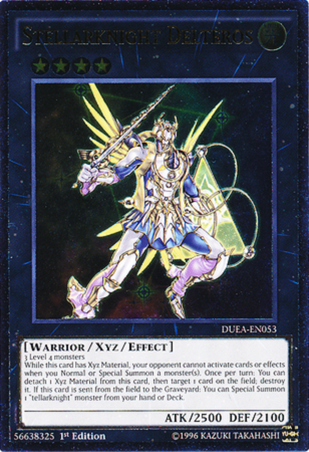 Stellarknight Delteros (UTR) [DUEA-EN053] Ultimate Rare | Jomio and Rueliete's Cards and Comics