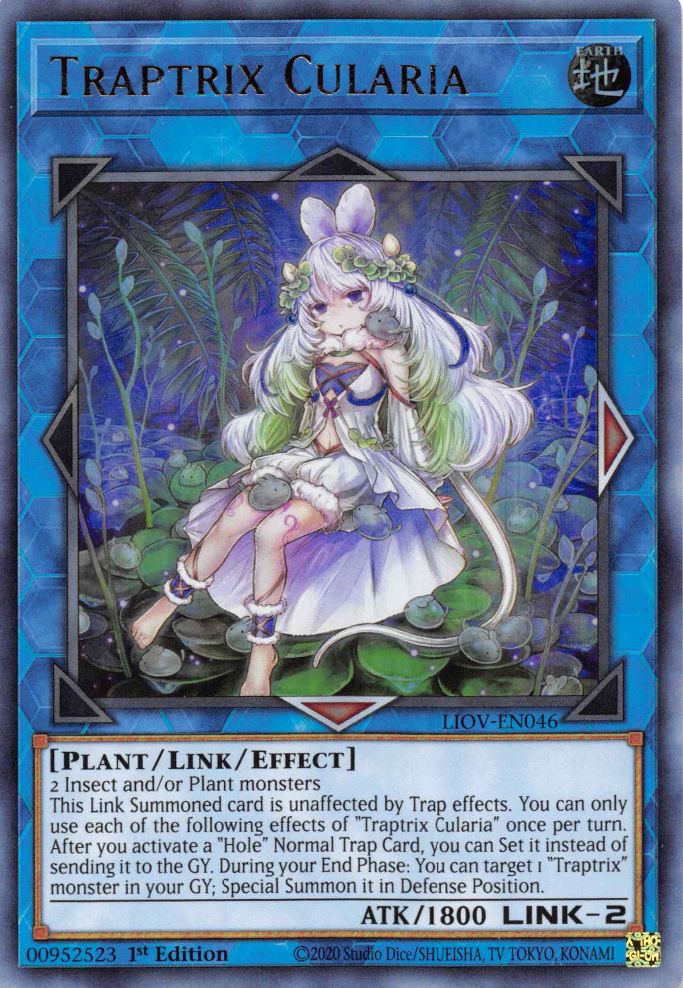 Traptrix Cularia [LIOV-EN046] Ultra Rare | Jomio and Rueliete's Cards and Comics