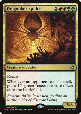 Dragonlair Spider [Conspiracy: Take the Crown] | Jomio and Rueliete's Cards and Comics