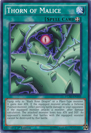 Thorn of Malice [LC5D-EN103] Common | Jomio and Rueliete's Cards and Comics