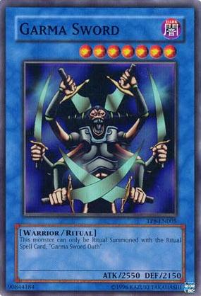 Garma Sword [TP8-EN005] Super Rare | Jomio and Rueliete's Cards and Comics
