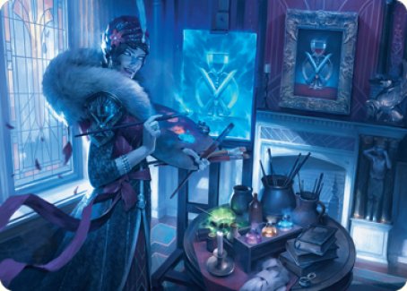Flawless Forgery Art Card [Streets of New Capenna Art Series] | Jomio and Rueliete's Cards and Comics