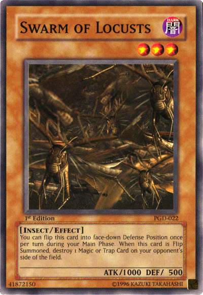 Swarm of Locusts [PGD-022] Common | Jomio and Rueliete's Cards and Comics