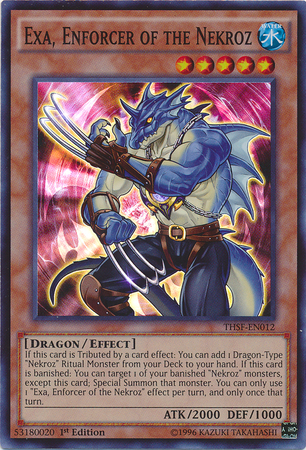 Exa, Enforcer of the Nekroz [THSF-EN012] Super Rare | Jomio and Rueliete's Cards and Comics