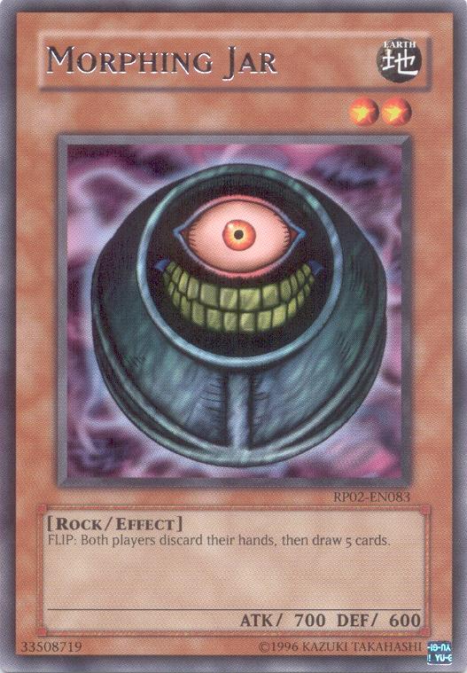 Morphing Jar [RP02-EN083] Rare | Jomio and Rueliete's Cards and Comics