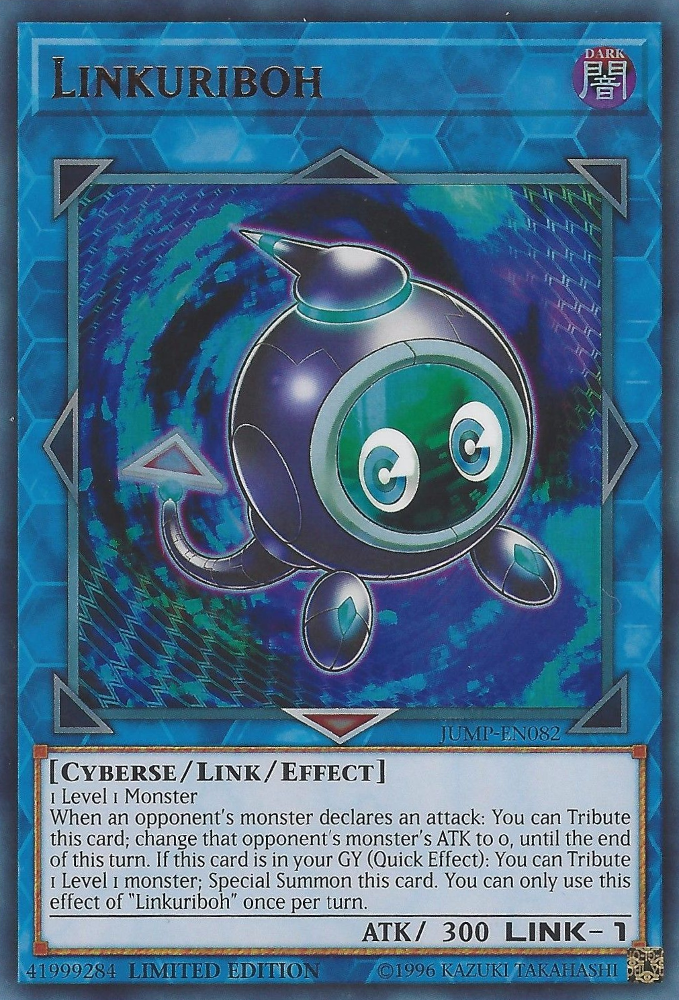 Linkuriboh [JUMP-EN082] Ultra Rare | Jomio and Rueliete's Cards and Comics