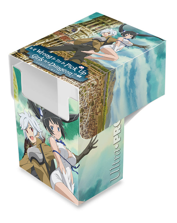 Ultra PRO: Deck Box - Is It Wrong to Try to Pick Up Girls in a Dungeon? (Bell & Hestia) | Jomio and Rueliete's Cards and Comics