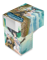 Ultra PRO: Deck Box - Is It Wrong to Try to Pick Up Girls in a Dungeon? (Bell & Hestia) | Jomio and Rueliete's Cards and Comics
