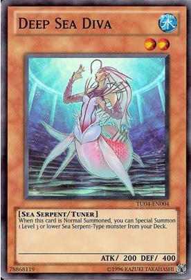 Deep Sea Diva [TU04-EN004] Super Rare | Jomio and Rueliete's Cards and Comics