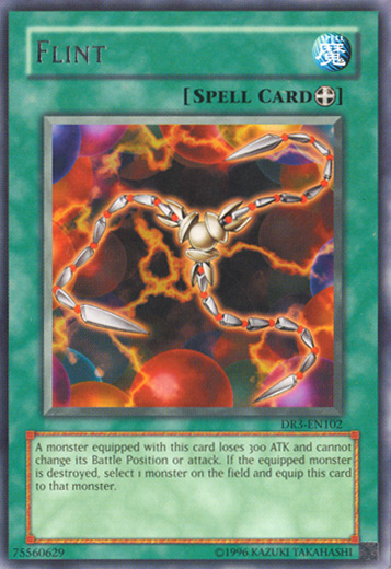 Flint [DR3-EN102] Rare | Jomio and Rueliete's Cards and Comics