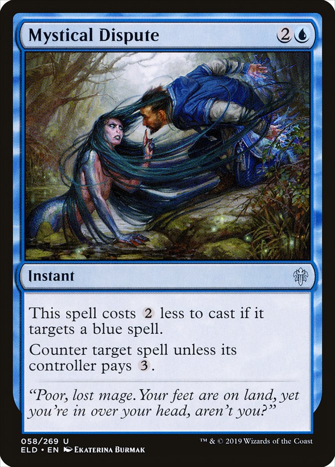 Mystical Dispute [Throne of Eldraine] | Jomio and Rueliete's Cards and Comics