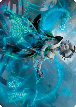 Bearer of Memory Art Card [Kamigawa: Neon Dynasty Art Series] | Jomio and Rueliete's Cards and Comics