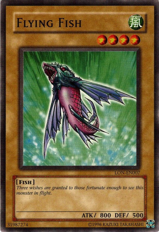 Flying Fish [LON-EN007] Common | Jomio and Rueliete's Cards and Comics