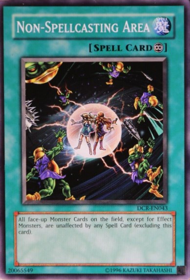 Non-Spellcasting Area [DCR-EN043] Common | Jomio and Rueliete's Cards and Comics