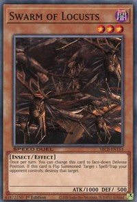 Swarm of Locusts [SBCB-EN153] Common | Jomio and Rueliete's Cards and Comics