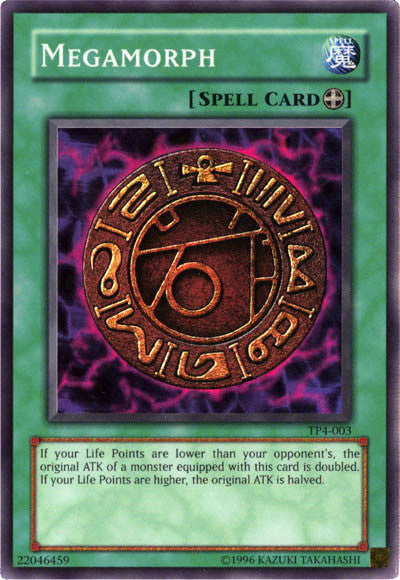 Megamorph [TP4-003] Super Rare | Jomio and Rueliete's Cards and Comics