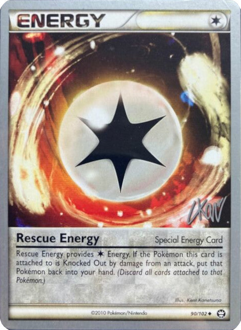 Rescue Energy (90/102) (Reshiphlosion - Christopher Kan) [World Championships 2011] | Jomio and Rueliete's Cards and Comics
