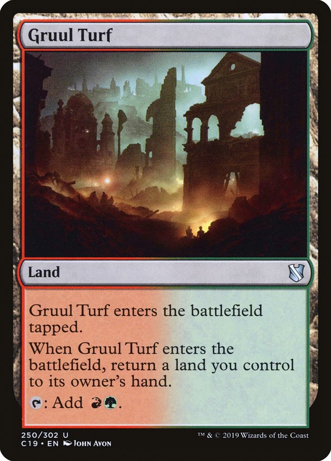 Gruul Turf [Commander 2019] | Jomio and Rueliete's Cards and Comics