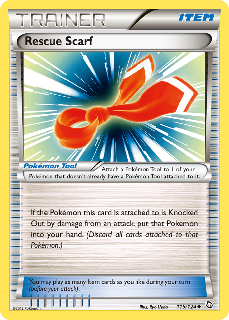 Rescue Scarf (115/124) [Black & White: Dragons Exalted] | Jomio and Rueliete's Cards and Comics
