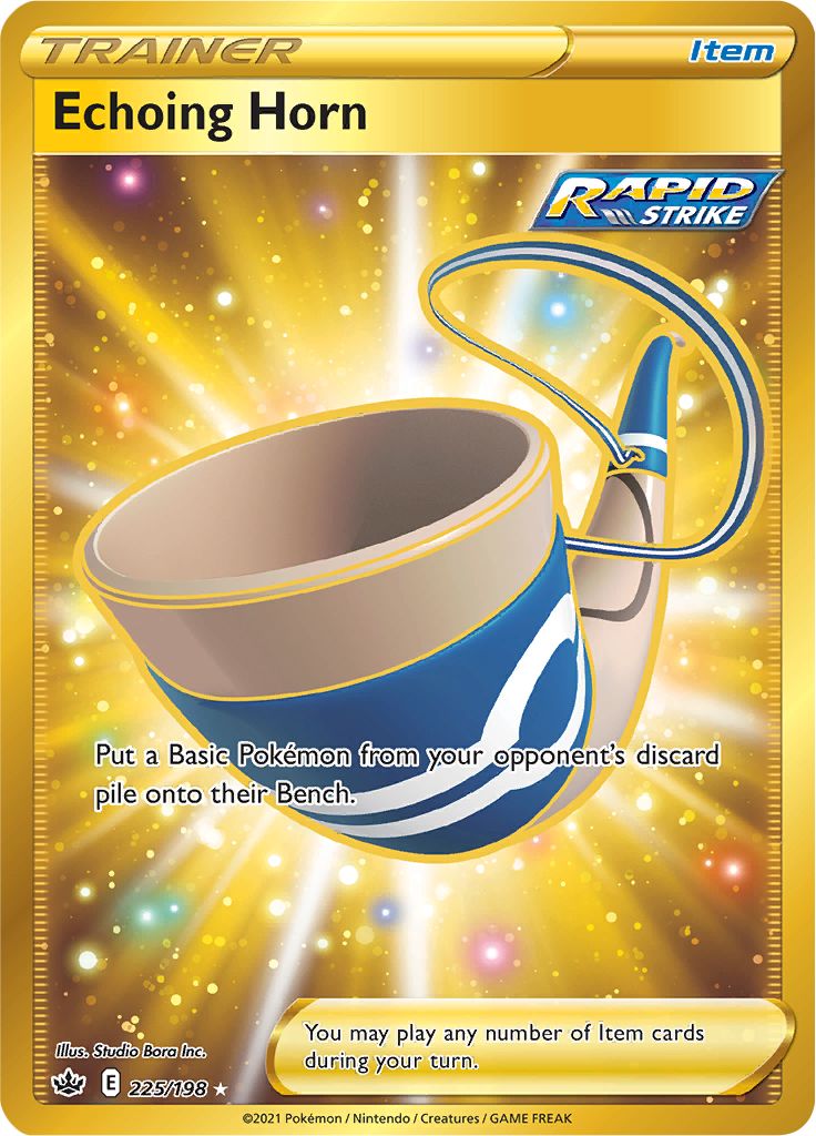 Echoing Horn (225/198) [Sword & Shield: Chilling Reign] | Jomio and Rueliete's Cards and Comics