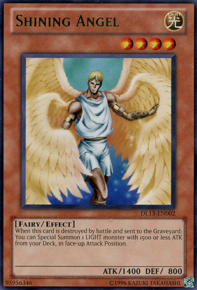 Shining Angel (Green) [DL13-EN002] Rare | Jomio and Rueliete's Cards and Comics