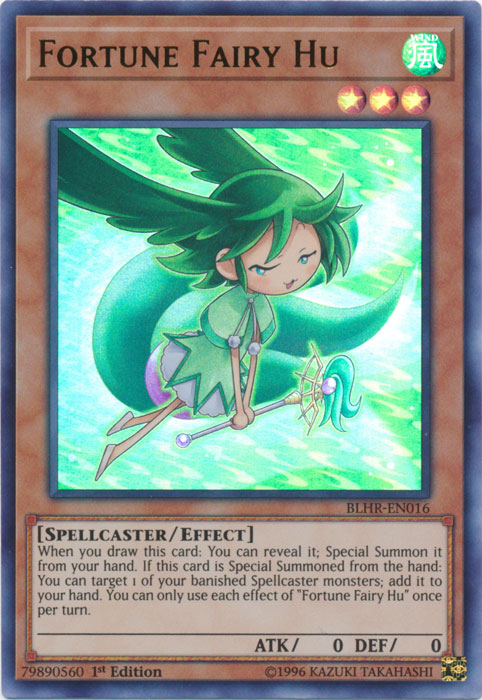 Fortune Fairy Hu [BLHR-EN016] Ultra Rare | Jomio and Rueliete's Cards and Comics