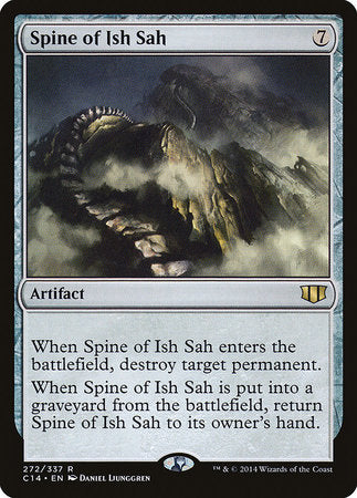 Spine of Ish Sah [Commander 2014] | Jomio and Rueliete's Cards and Comics