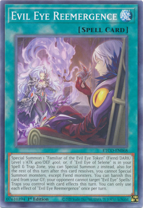 Evil Eye Reemergence [ETCO-EN068] Common | Jomio and Rueliete's Cards and Comics