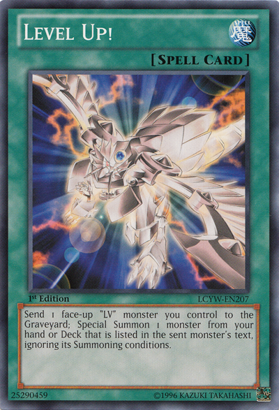 Level Up! [LCYW-EN207] Common | Jomio and Rueliete's Cards and Comics
