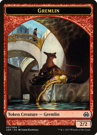 Gremlin Token [Aether Revolt Tokens] | Jomio and Rueliete's Cards and Comics