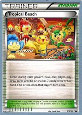 Tropical Beach (BW50) (Trevgor - Trent Orndorff) [World Championships 2014] | Jomio and Rueliete's Cards and Comics