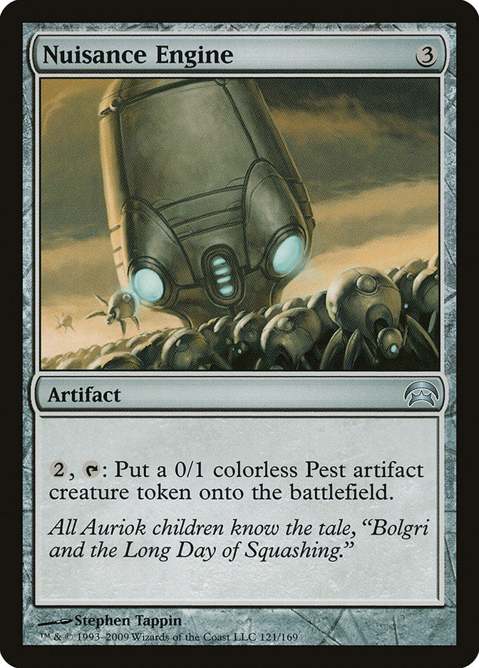 Nuisance Engine [Planechase] | Jomio and Rueliete's Cards and Comics