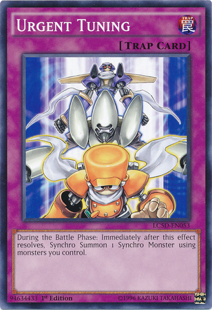 Urgent Tuning [LC5D-EN053] Rare | Jomio and Rueliete's Cards and Comics