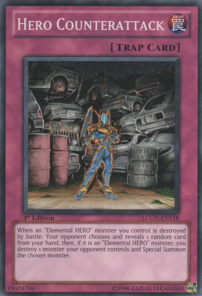 Hero Counterattack [LCGX-EN118] Common | Jomio and Rueliete's Cards and Comics