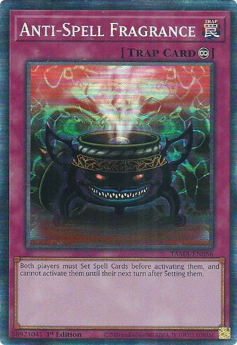 Anti-Spell Fragrance [TAMA-EN056] Collector's Rare | Jomio and Rueliete's Cards and Comics