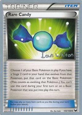 Rare Candy (100/108) (American Gothic - Ian Whiton) [World Championships 2013] | Jomio and Rueliete's Cards and Comics