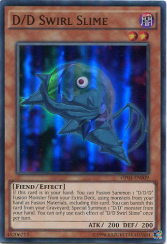 D/D Swirl Slime [OP04-EN009] Super Rare | Jomio and Rueliete's Cards and Comics