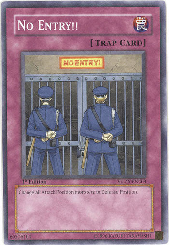 No Entry! [GLAS-EN064] Common | Jomio and Rueliete's Cards and Comics