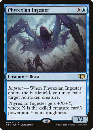 Phyrexian Ingester [Commander 2014] | Jomio and Rueliete's Cards and Comics