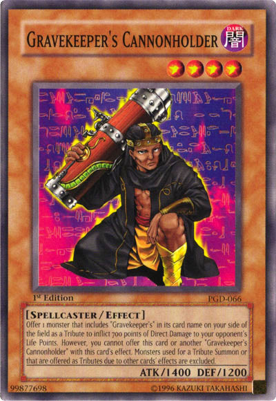 Gravekeeper's Cannonholder [PGD-066] Common | Jomio and Rueliete's Cards and Comics