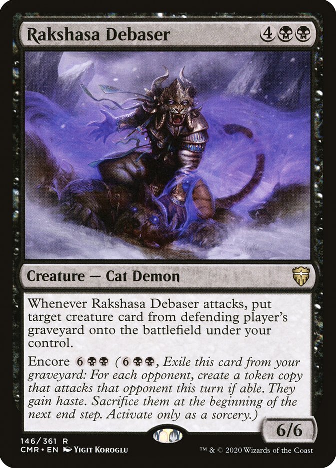 Rakshasa Debaser [Commander Legends] | Jomio and Rueliete's Cards and Comics