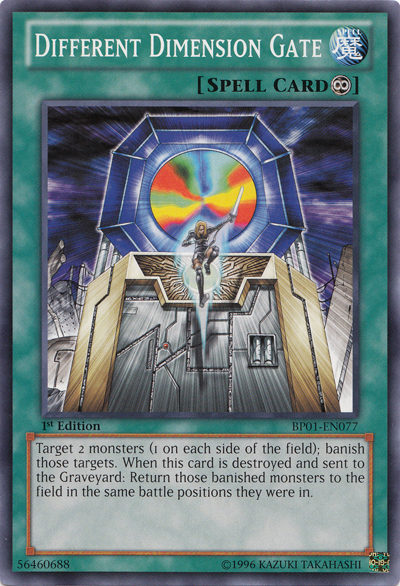Different Dimension Gate [BP01-EN077] Common | Jomio and Rueliete's Cards and Comics