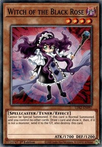 Witch of the Black Rose [LDS2-EN097] Common | Jomio and Rueliete's Cards and Comics